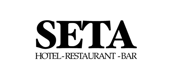 PNG logo of the Hotel restaurant and bar Seta in Bellagio