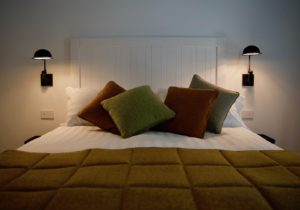 Design boutique hotel Bellagio bedroom