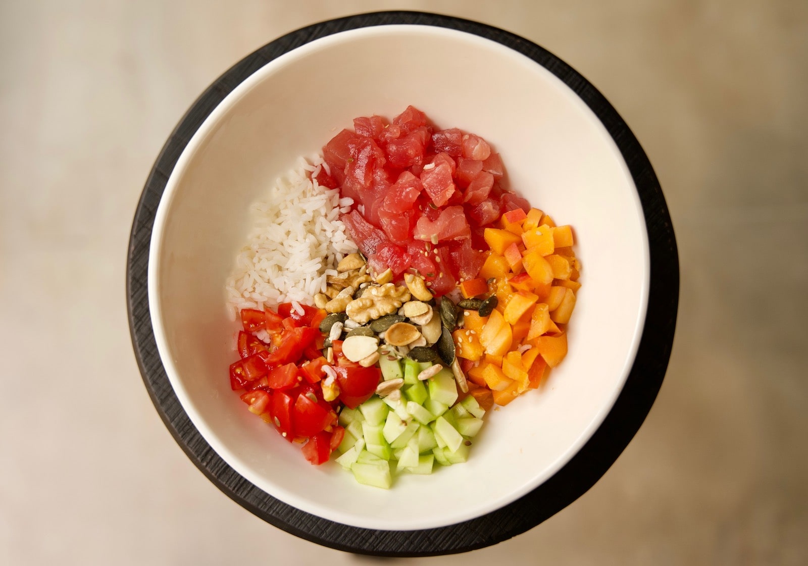 Pokè bowl salad