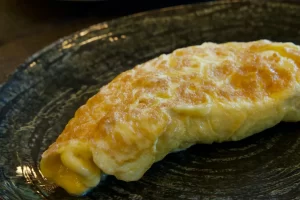 piatto con omelette