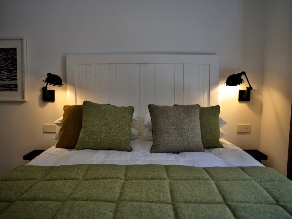 Camera da letto di design Seta Hotel in Bellagio